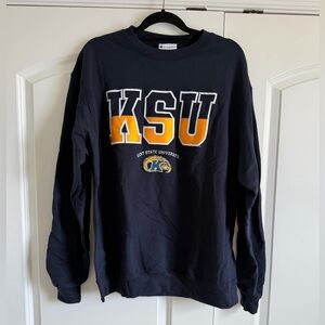 NWOT Kent State University embroidered sweatshirt